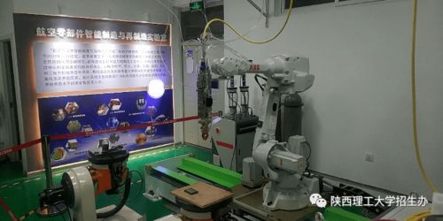 帶你去看陜理工機械工程學院的理教學器材